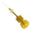 Gilded Evergreen Musical Instruments