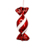 Peppermint Swirl Oversized Candy Ornament, 12"