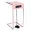 USB C & A Table, Pink