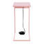 USB C & A Table, Pink