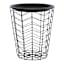 Brody Accent Table, Black