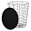 Brody Accent Table, Black