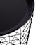 Brody Accent Table, Black