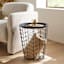 Brody Accent Table, Black
