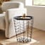Brody Accent Table, Black