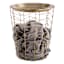 Brody Accent Table, Gold