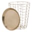 Brody Accent Table, Gold