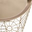 Brody Accent Table, Gold