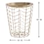Brody Accent Table, Gold
