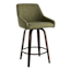 Tinsley Swivel Counter Stool, Green
