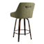 Tinsley Swivel Counter Stool, Green