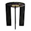 Eleanor Accent Table, Black Marble