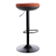 Blakely Adjustable Swivel Barstool, Rust