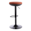 Blakely Adjustable Swivel Barstool, Rust