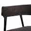 Solana Counter Stool, Charcoal