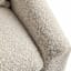 Loren Swivel Accent Chair, Stone