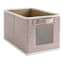 REAL SIMPLE Fabric Closet Storage Bin with Handle