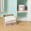 REAL SIMPLE Fabric Closet Storage Bin with Handle