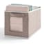 REAL SIMPLE Fabric Closet Storage Bin with Handle