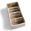 REAL SIMPLE 4-Section Fabric Closet Drawer Organizer