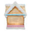 Mrs. Claus' Bakery LED House, 7"