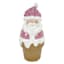 Mrs. Claus' Bakery Santa Cone Decor, 5.2"