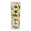 6-Count Mercury Round Ornament, 80MM