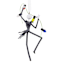 Disney Jack Skellington Ornament, 4.8"
