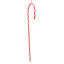 Peppermint Swirl Candy Cane Ornament, 4x16