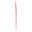 Peppermint Swirl Candy Cane Ornament, 4x16