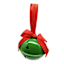 Classic Christmas Metal Bell Ornament, 3"