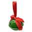 Classic Christmas Metal Bell Ornament, 3"