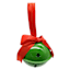Classic Christmas Metal Bell Ornament, 3"