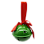 Classic Christmas Metal Bell Ornament, 3"