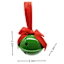 Classic Christmas Metal Bell Ornament, 3"