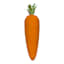 Paper Mache Carrot, 20"