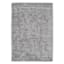 (C139) Grey Soft Shag Area Rug, 5x7