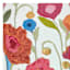 (E297) Mikayla Ivory Floral Indoor & Outdoor Area Rug, 5x8