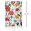 (E297) Mikayla Ivory Floral Indoor & Outdoor Area Rug, 5x8