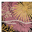 (E501) Multicolored Floral Blossoms Outdoor Area Rug, 5x8