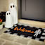 Happy Haunting Welcome Skeleton Printed Coir Mat, 18x30