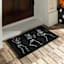 Dancing Skeletons Printed Coir Mat, 18x30