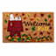 Snoopy Welcome Fall Coir Mat, 18x30