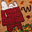 Snoopy Welcome Fall Coir Mat, 18x30