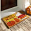 Snoopy Sweater Weather Coir Mat, 18x30