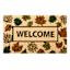 Welcome Fall Leaves Coir Mat, 18x30