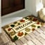 Welcome Fall Leaves Coir Mat, 18x30