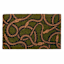 Spellbound Slithering Snakes Coir Mat, 18x30
