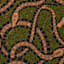 Spellbound Slithering Snakes Coir Mat, 18x30