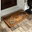Midnight Shadows Come in for a Bite Coir Mat, 18x30